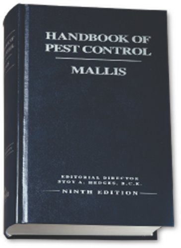 The Mallis Handbook of Pest Control, Ninth Edition