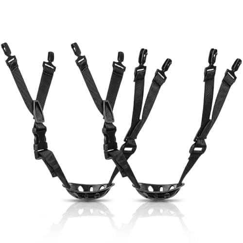 POPETPOP 2Pcs Hard Hat Chin Strap Adjustable Universal Safety Helmet Strap