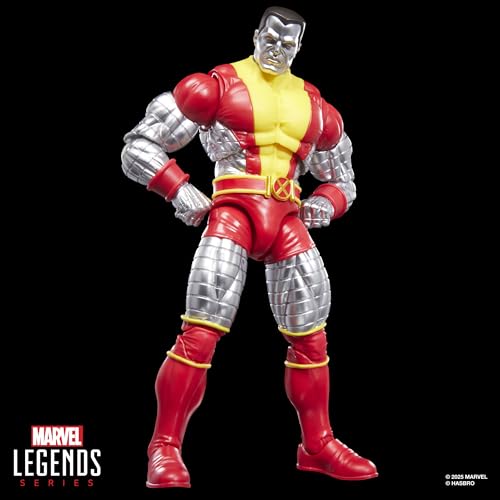 Figuras Marvel Legends X-Men de Kitty Pryde y Colossus en pack doble coleccionable de 15 cm 5