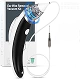 Ear Wax Removal,5 Levels Strong Suction, USB Charge Ear Wax Vacuum