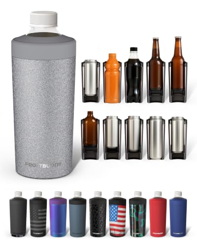 Image of Frost Buddy XL Can Cooler - Fits 12 /16 /20 /24 oz Cans & Bottles (Hazy Glitz)