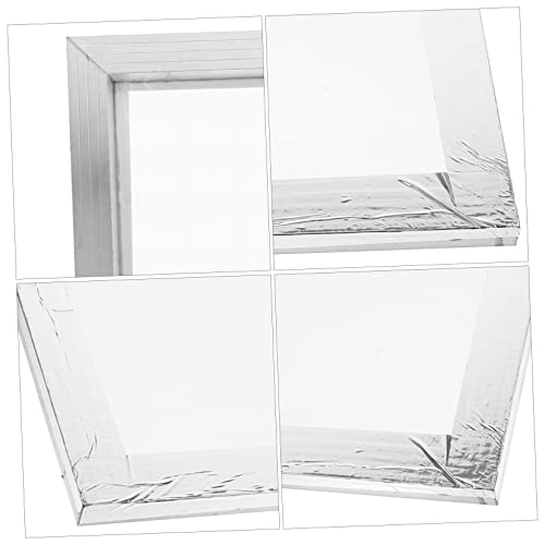 Cadre de sérigraphie pour impression DIY réussie sans déformation