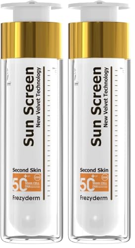 Frezyderm, Filtro solar facial (SPF 50, piel sensible) - 50 ml. (Paquete de 2)