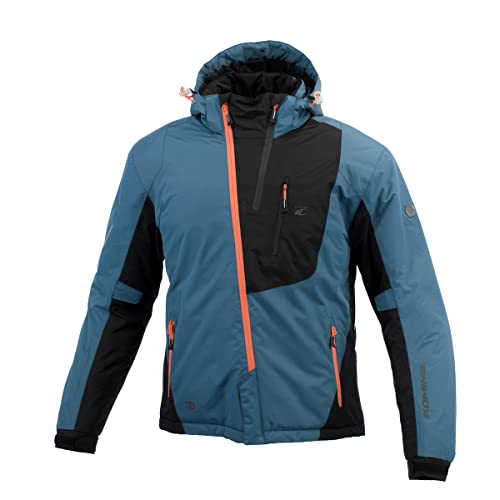 コミネ 2022-2023秋冬モデル JK-5892 プロテクトウインターパーカ（マラードブルー） サイズ 2XL KOMINE 41HXbMB2w6L.jpg