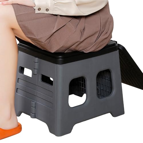Demsyeq Portabel toalettsits | Resetoalett, bärbar resetoalett, lätt vikbar biltoalett för vuxna barn nödsituationer användning
