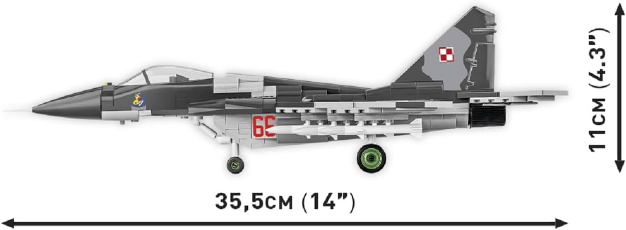 COBI Armed Forces MiG-29 (UA/PL) Aircraft
