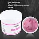Thermal Paste HY204 Thermal Compound Paste Thermal Conductivity 4.0W m k Compound Silicone Grease for CPU Heatsink (100g) gallery image