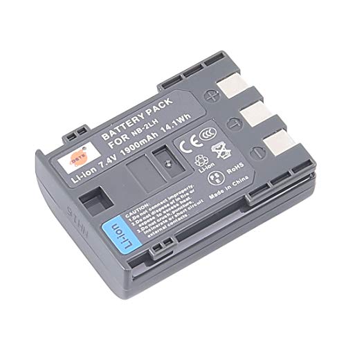 Cargador micro USB y batería NB-2L DSTE con doble celda de litio 3