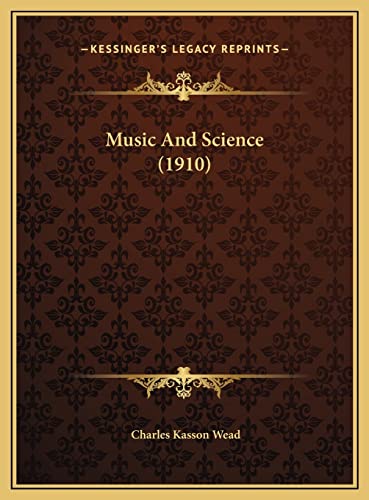 Music And Science (1910)