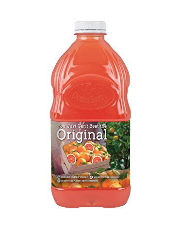 Ocean Spray Juice Drink, Ruby Red Grapefruit, 64 Ounce Bottle #TOP2