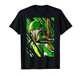  Boba Fett Rift in the Matrix Laser-Light Show T-Shirt