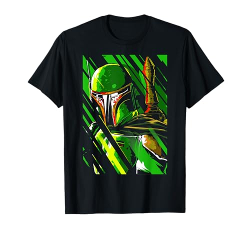 T-shirt Boba Fett collection premium avec finitions soignées