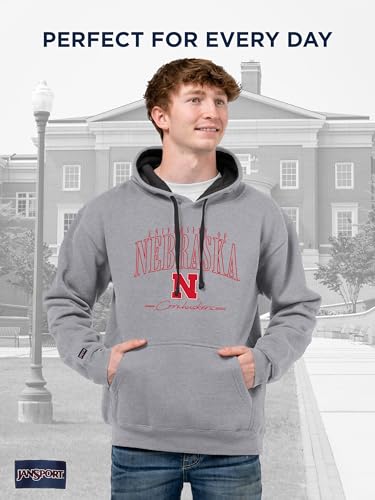 Image of JanSport NCAA unisex-adult Rival Colorblock Hood