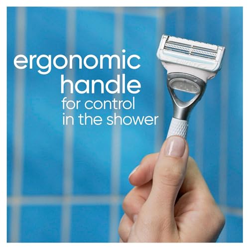 Gillette-Venus-Womens-Razor-2-Blade-Refills-2in1-Shave-Gel-and-Cleanser-190ml-Bundle-Specifically-Designed-for-Pubic-Hair-Skin-with-A-PH-Balance