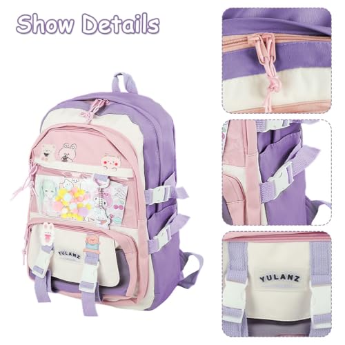 Image of Zibuyu School Bag for Boys and Girls 5-8 Years, Water Resistant