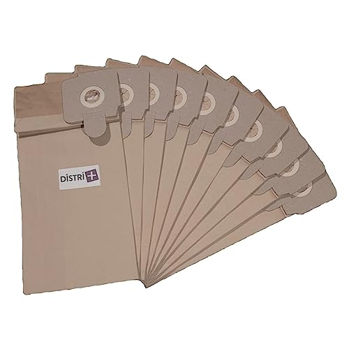 Sac Aspirateur Karcher 6.904-305.0 – Pochette de 10 Sacs Compatible CV 30/1, CV 38/1, CV 48/2 - vue 3