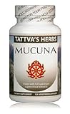 Mucuna Pruriens Extract - Kapikachhu, Velvet Bean Herbal Supplement 120 Count (Pack of 1) from...