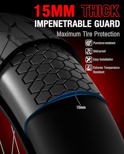 20x4.0 Tire Insert, Anti Puncture Bike Tire, 1 PC - image 3