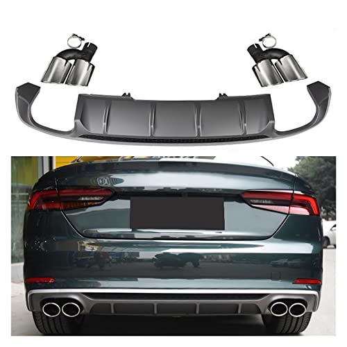 Protector de parachoques para Audi A5 S5 2017-2019: Evita daños con estilo 3