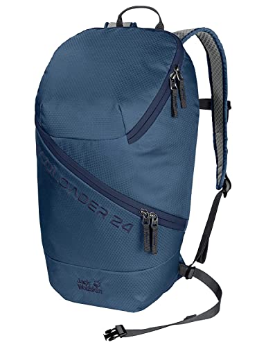 Jack Wolfskin Unisex's ECOLOADER 24 PACK Outdoor-Backpacks, Dark Sky, One...