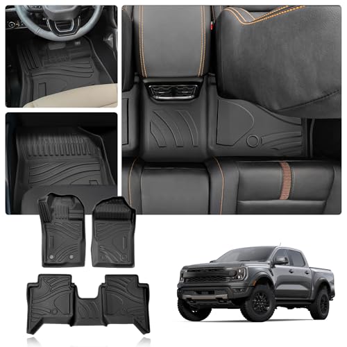 Tapis de sol pour Ford Ranger T9 Raptor idéal pour sorties outdoor