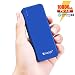 Produktbild Xnuoyo PD 18W Schnellladung 3.0 Power Bank, 10000mAh Power Delivery Tragbares Ladegerät, ultraflacher Typ C-Eingang / Ausgang Externer Akku Kompatibel mit den Meisten Smartphones(Blue)