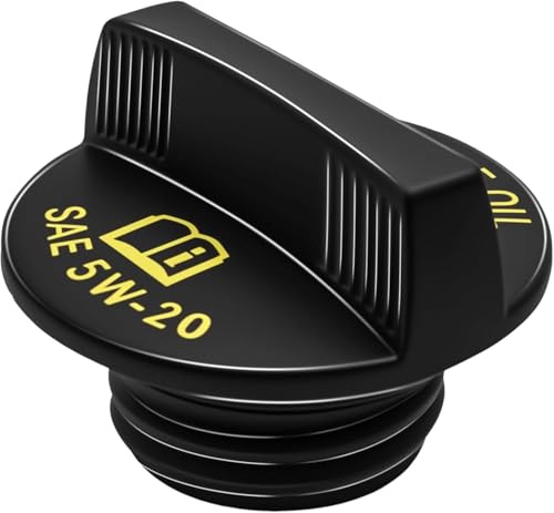 80990 Engine Oil Fill Cap For Jeep Dodge Ram Chrysler, 2011-2018 Ram 1500 2500 3500,2009-2016 Journey, 2001-2007 Caravan, 2006-2020 Challenger, 2008-2014 Avenger, 2007-2017 Patriot, 53013775AA