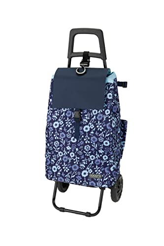コ･コロ ショッピングキャリー カート スタンダード タイプ  ネイビー 容量40L 保温･保冷 504536 レップ
