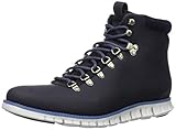 Cole Haan Men's Zerogrand Hiker Ii Hiking Boot, Navy Ink Leather Wr, 7