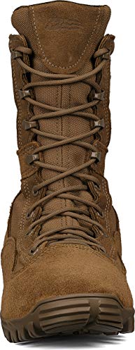 Belleville C793 8 Inch Flight Assault Waterproof Military Boots for Men - Army/Air Force AR 670-1/AFI 36-2903 Tactical Boots - Vibram Ibex Outsole - Berry Compliant4