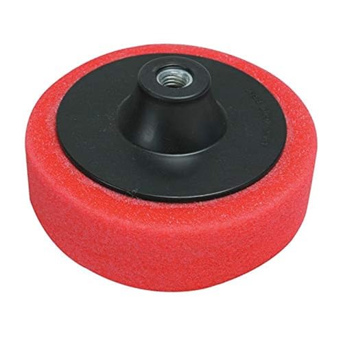 Silverline 868541 M14 Foam Polishing Head 150 mm ULa-So ft Red