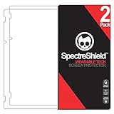[2-Pack] Spectre Shield Screen Protector for Nintendo Switch Case Friendly Full Wet Install Kit...