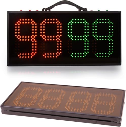 Tablero LED para fútbol con pantalla simple o doble cara miniatura 7