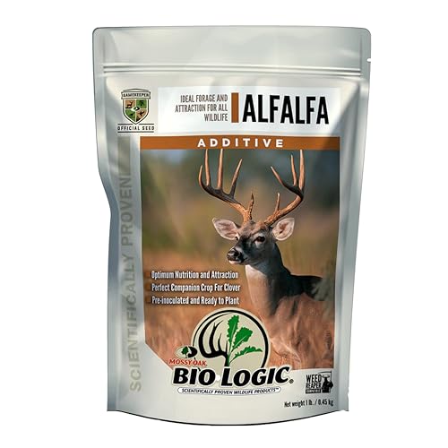 BioLogic Alfa Clover Additive Feeder, 1-Pound