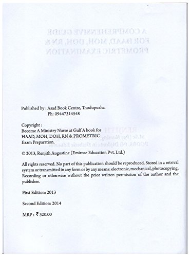 HAAD, MOH, DOH, RN & Prometric Exam Preparation