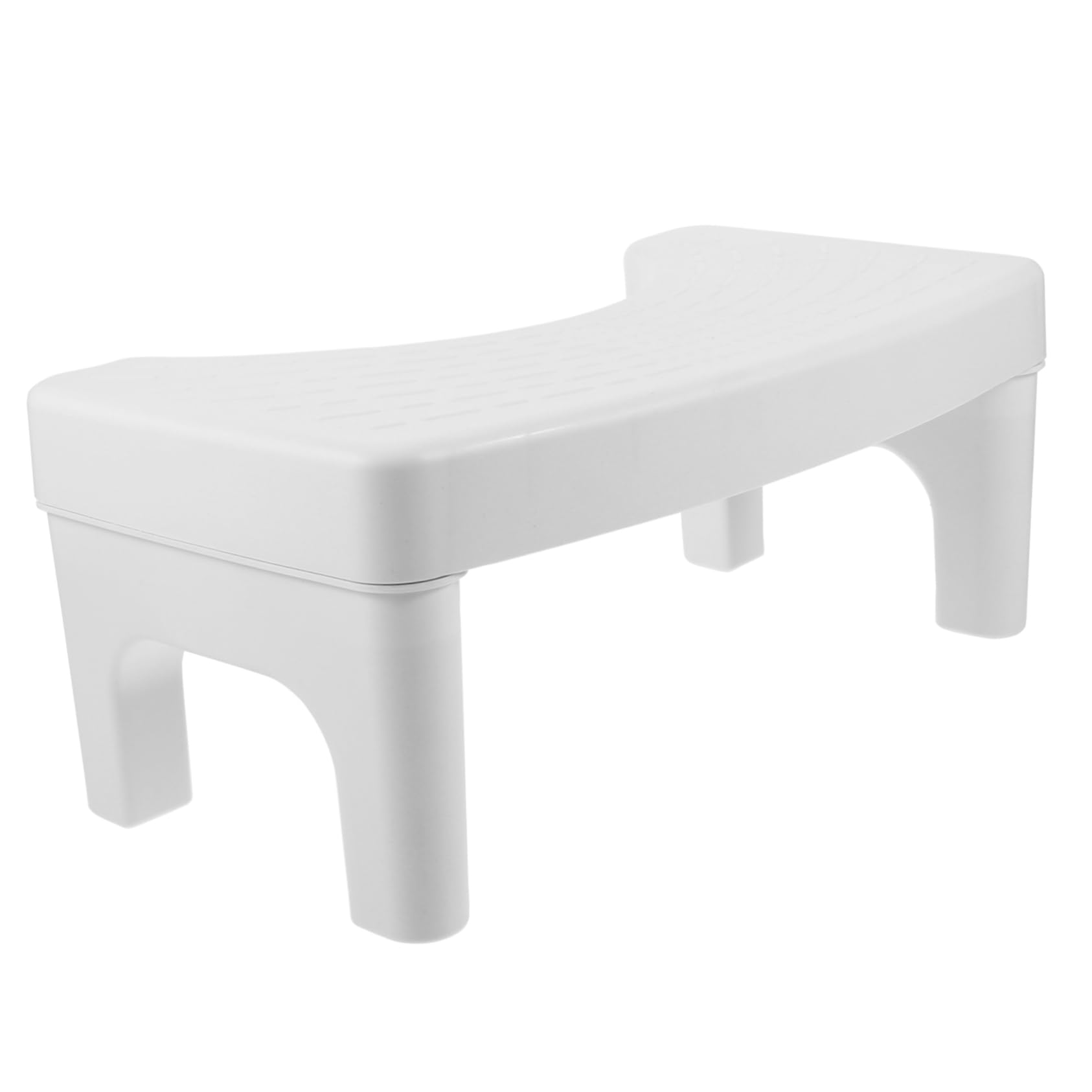 Happyyami Toilet Foot Stool Ergonomic Slip Design for Bathroom Comfort Small Space Friendly for Adults and Potty Training Support and Enhanced Stability