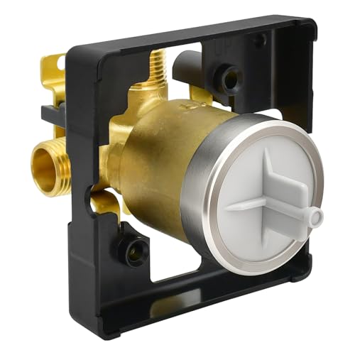 R10000-UNBXHF Shower Valve Replacement for Delta MultiChoice Universal Valve, 3-Port 1/2 Inch...
