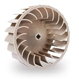 W10349492 697772 Dryer Blower Wheel Compatible with Whirlpool WPW10349492 Durable Dryer Wheel Replacement for WP697772 AP6010627 PS11743811 687613 PS384381 W10211915 W10874014 AH3489898 1878271