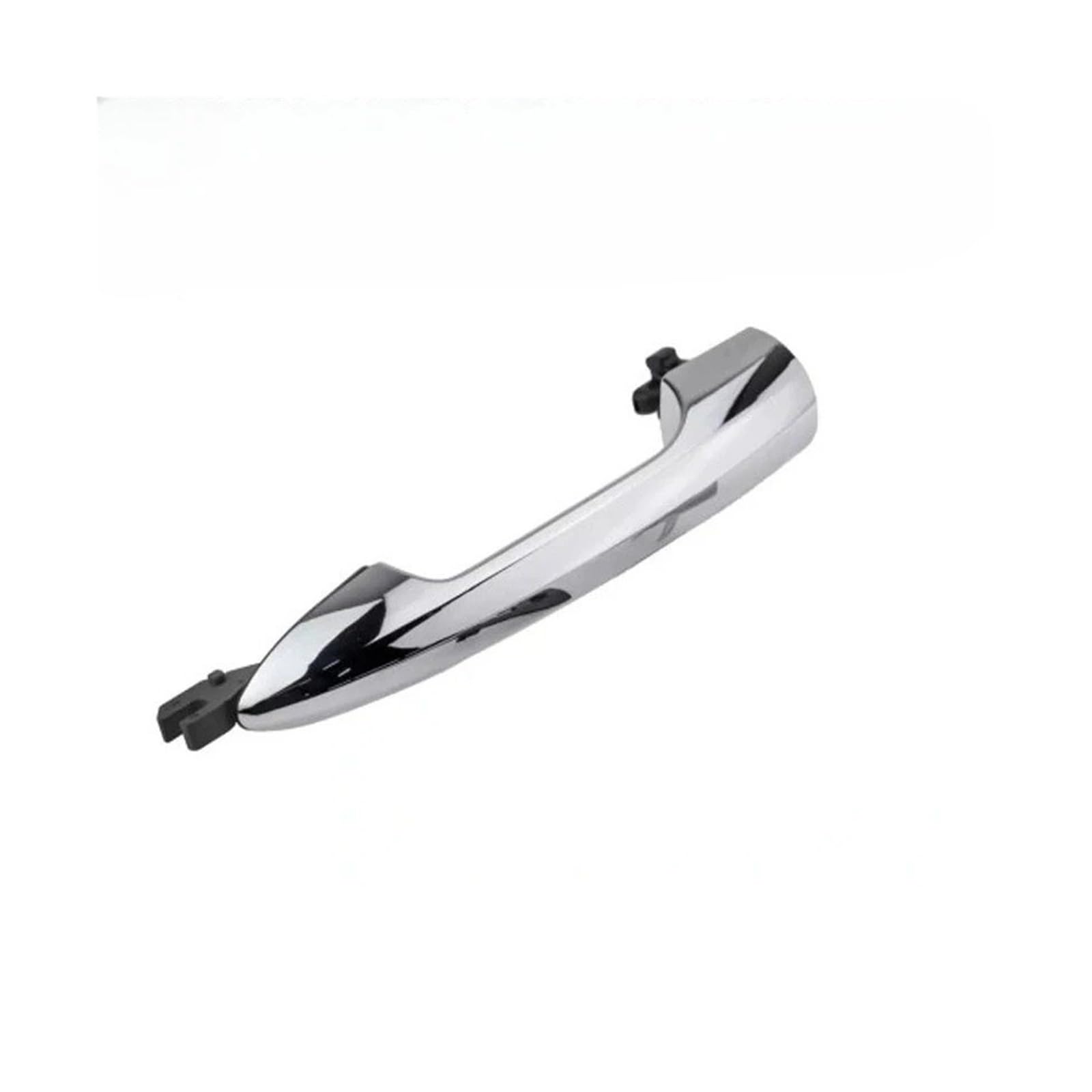 PaCsci Car Outer Door Handle for AlfaRomeo for Giulietta 2010-2020 for Mito 156099956 ABS Car Exterior Accessories Car Exterior Door Handle Without Hole(B Left with Hole)