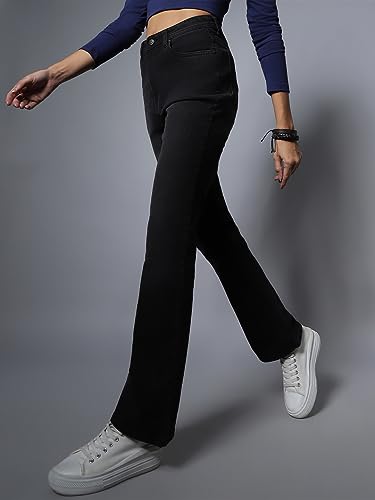 Image of HIGH Star Women's Bootcut Fit Mid Rise Jeans