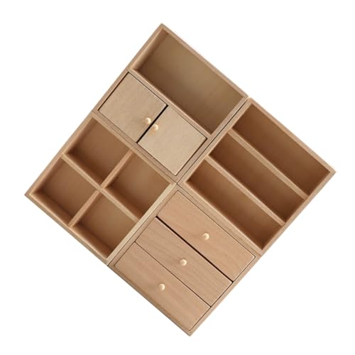 Meubles Miniatures à Monter pour Customiser une Maison de Poupée DIY