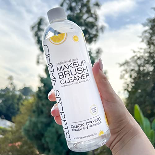 Cinema Secrets Makeup Brush Cleaner 16 Fl Oz, Lemon #TOP7