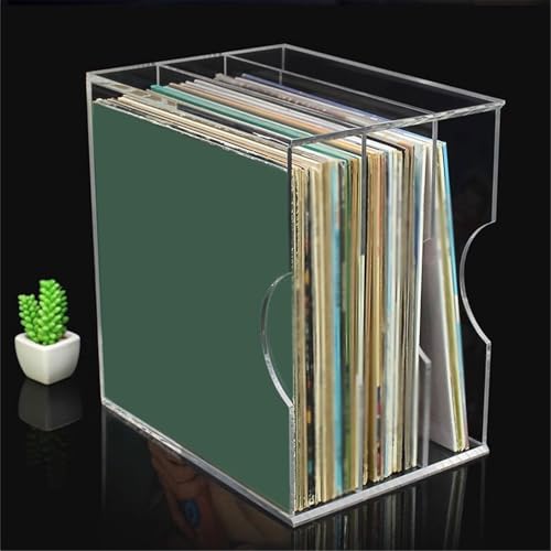 Almacenamiento de CD con tres niveles de exhibición clara y resistente 5