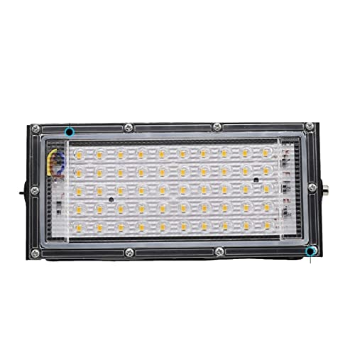 Projecteur LED étanche 50W blanc chaud pour éclairage extérieur - 2