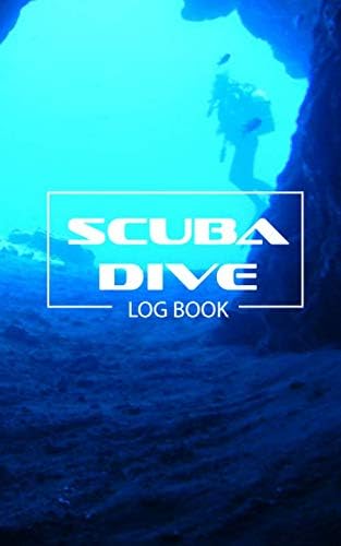 Scuba Dive Logbook: Diving Log Journal. Includes most used hands common scuba diving hand signals, no compression tables with examples, initial data ... dives. Compact 5"x8” perfect size for travel.