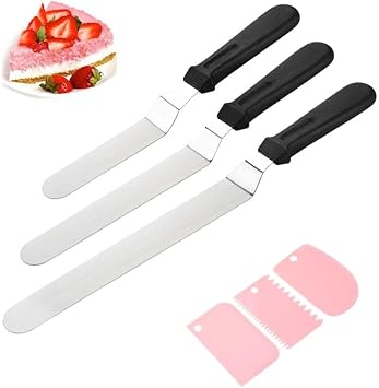 DeBage Icing Spatula and Cake Scraper