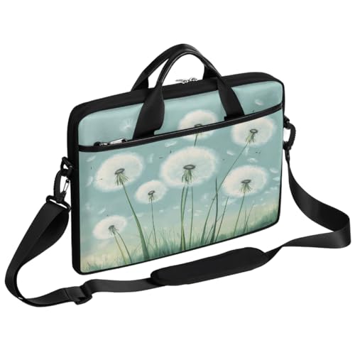 Maletín para laptop diseño Diente de León 15 pulgadas miniatura 1