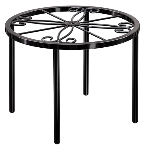 niffgaff 1 PCS Plant Stand-7.87IN Heavy Duty Flower Pot Stand, Multiple Plant Rack Holder, Anti-Rust...