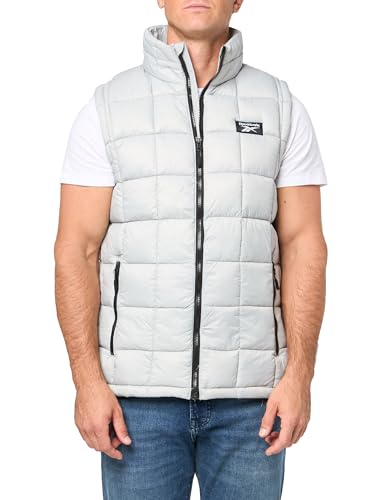 Reebok Men's Packable Glacier Shield Vest
