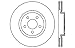 StopTech 127.63061R Front Right Sport Drilled/Slotted Brake Rotor